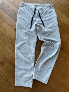 AIGLE グレー スウェット ジョガーパンツ Lサイズ
