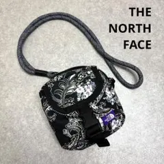 【美品】THE NORTH FACE パープルレーベル ミニポーチ サコッシュ