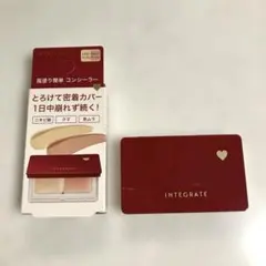 INTEGRATE パレットコンシーラー 2色のサムネイル