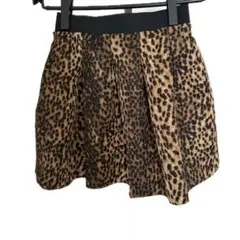 ZARA WOMAN レオパード　スカート