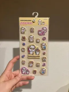 COROCOROKURIN コロコロクリリン　ぷっくりシール