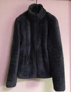 ユニクロ フリース パーカー　シャギー