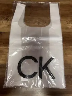 【非売品】カルバン・クライン CK エコバッグ ホワイトのサムネイル