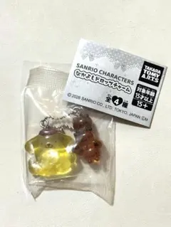 サンリオキャラクターズ　なかよしドロップチャーム