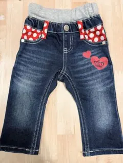 BABYDOL ベビー　デニムパンツ サイズ80