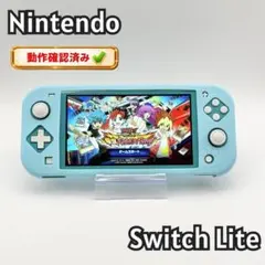 スティック新品交換】Nintendo switch lite ターコイズ＋AC - メルカリ