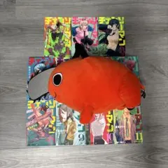 チェンソーマン 全巻セット 1-11巻　ポチタ　ぬいぐるみ