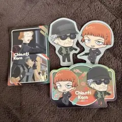 名探偵コナン コルン キャンティ