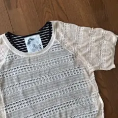 ミスティウーマン かぎ編みニット