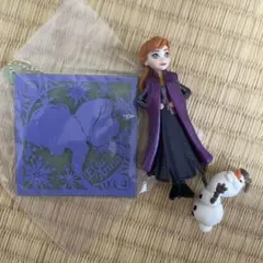 ディズニー ラバー アナと雪の女王 一番くじ 日本未発売 海外フィギュア