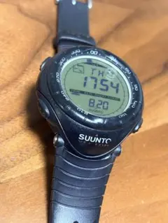 suunto スント　vector ベクター　ブラック　腕時計　替え電池付き