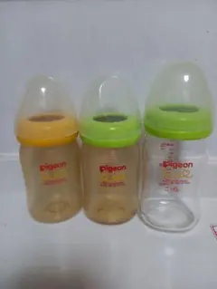 Pigeon 哺乳瓶 3本セット