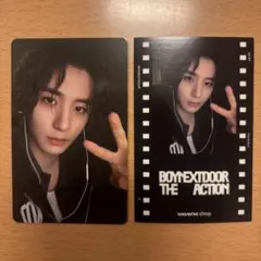 PD様専用 イハントレカ2枚＋ステッカー