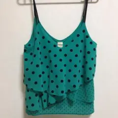 MURUA ムルーア　キャミソール　ドットのサムネイル