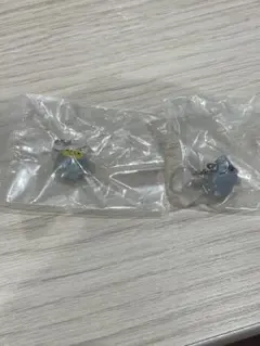 うみリラめじるしアクセサリー チャイロイコグマ キイロイトリ
