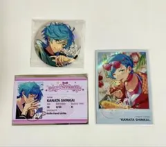 あんスタ 中国 9周年 偶像夢幻祭 星幻 恋恋 学生証 ポラロイド 深海奏汰