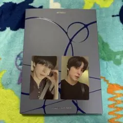 ATEEZ GOLDEN HOUR Part.4 A ユノ トレカ