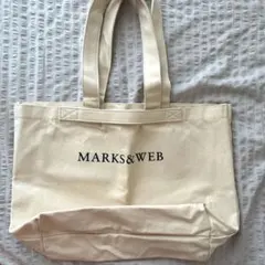 MARKS&WEB キャンバストートバッグ　Lサイズのサムネイル