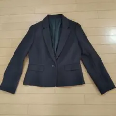 紺色　ジャケット　レディース　フォーマル