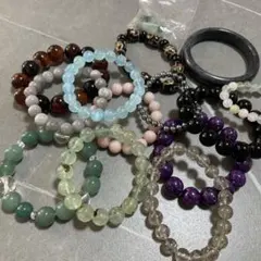 最終値下げ天然石ブレスレット セット