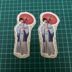 関西ジュニア あけおめ 2026 ステッカー 渡邉大我