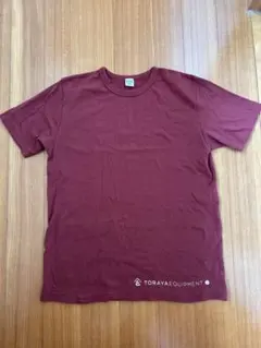 toraya equipment トラヤイクイップメント　Tシャツ　山と道のサムネイル