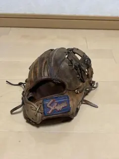 オーダー】シュアプレイ 軟式オーダーグラブ セカンド用 内野手 SP 草