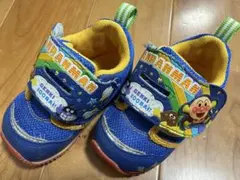 子供靴 シューズ スニーカー アンパンマン 12.0cm 青