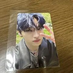 stray kids リノ　MAXIDENT トレカ