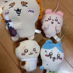 ちいかわ　ぬいぐるみ　まとめ売り　古本屋　ハチワレ　らっこ　シーサー