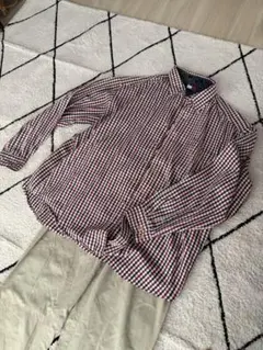 トミーヒルフィガー シャツ チノパン セット