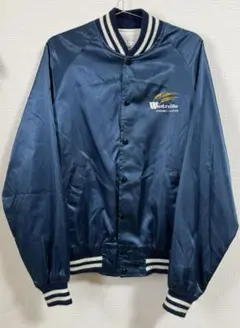 定番! Active Generation ネイビー スタジャン 80s 90s