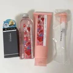 【新品】MEDULLA メデュラ シャンプー　トリートメント　フラワー セット