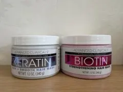 アドバンスドクリニカルズ　ビオチン　ケラチン　トリートメント　ヘアマスクのサムネイル