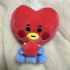 BT21 TATA ぬいぐるみ クリップ付き 約20cm