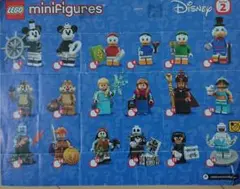 レゴ ミニフィギュア ディズニー2 コンプリート