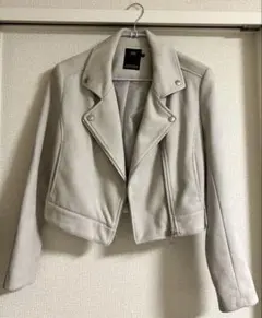 AZUL スウェード レザージャケット ライダース M