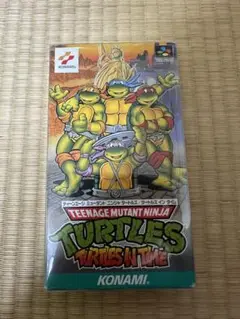 ティーンエイジ・ミュータント・ニンジャ・タートルズ：タートルズ・イン・タイム