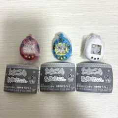 たまごっち シャカシャカチャームコレクション　まめっち　まるっち　くちぱっち