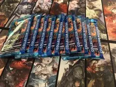MTG バルダーズゲート コレクターブースター　未開封　英語版　10パック MTG バルダーズゲート コレクターブースター 未開封 英語版 10パック