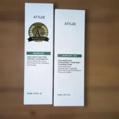 Anua　メイク落とし　洗顔フォーム　新品未使用
