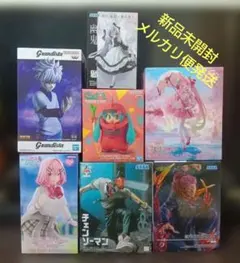 【最新人気プライズ】プライズフィギュアまとめ売り 7点セット