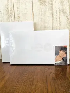 BTS アリラン MUSIC KOREA 2形態セット　トレカ付　テテ