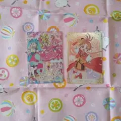 プリキュア キュアウィンディ & キュアワンダー ブロマイドカードセット