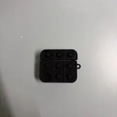 AirPods3 ケース 黒 プッシュポップ