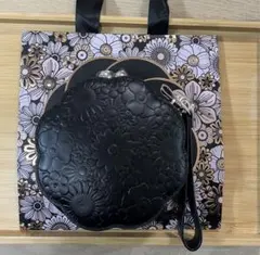 コスメデコルテ　2025 クリスマスコフレ エターナル ブルーム ポーチ