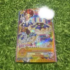河野さち子さん直筆サイン入りプロモカード カオスギア 風の戦乙女