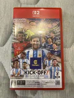 eFootball KICK-OFF! Nintendo Switch 2