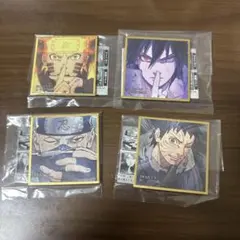 naruto 豆ガチャ（第四弾）色紙