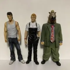 クローズ　FBG 村田十三　村田将五　小川研次（ドスケン） 3体セットのサムネイル